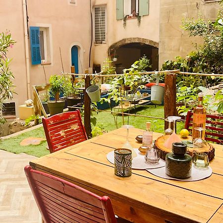 Appartement Rez De Jardin, Le Pra De Pe à Cotignac Extérieur photo