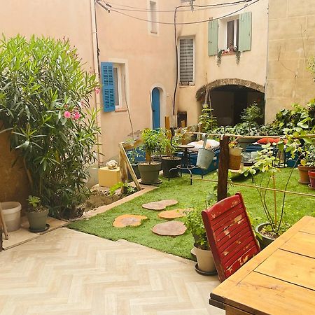 Appartement Rez De Jardin, Le Pra De Pe à Cotignac Extérieur photo