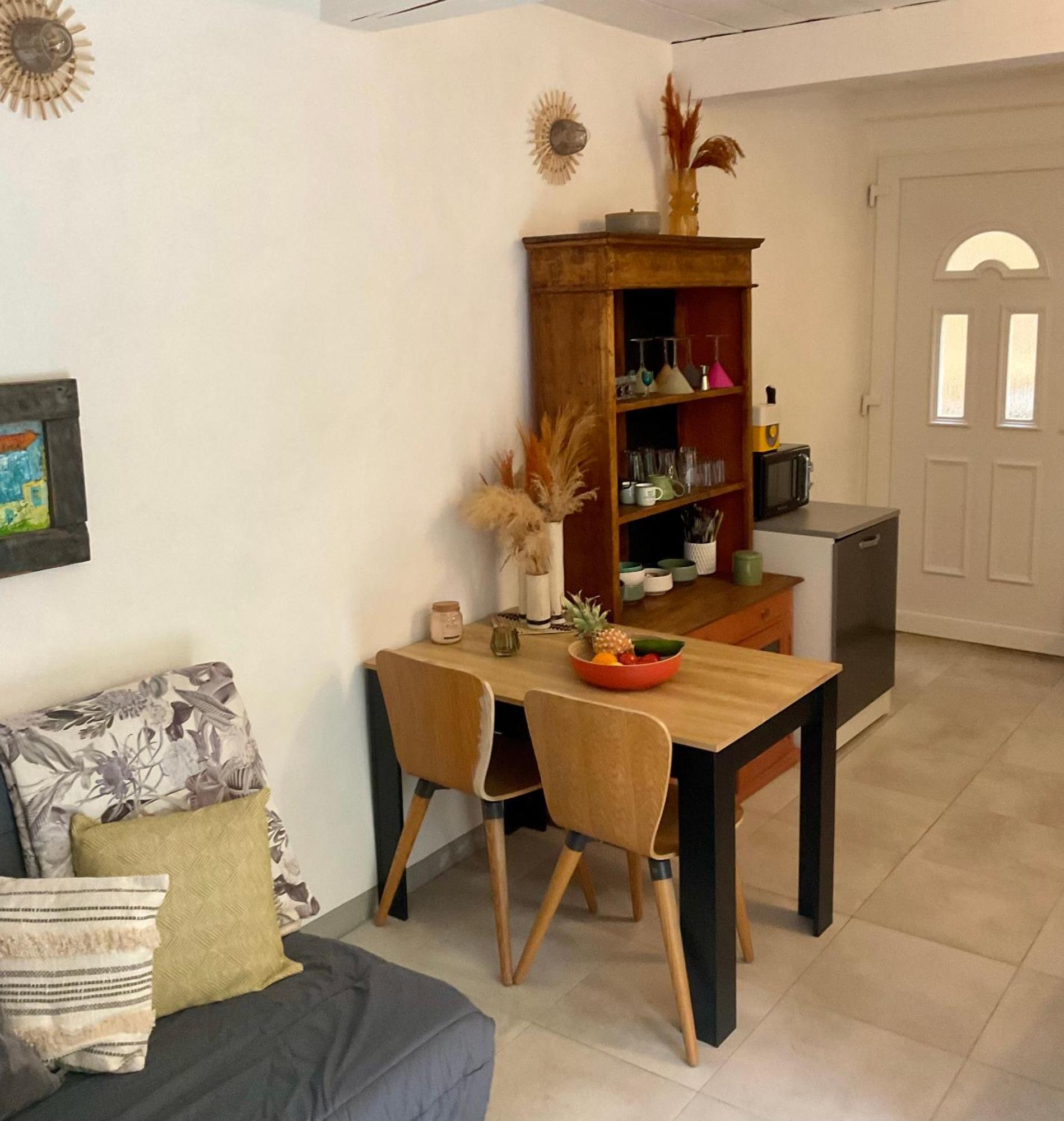 Appartement Rez De Jardin, Le Pra De Pe à Cotignac Extérieur photo