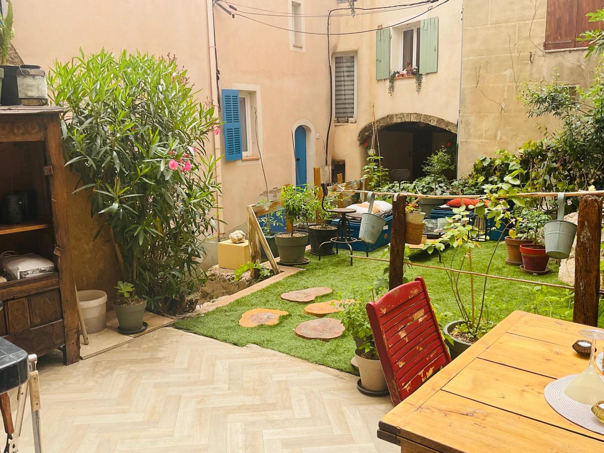 Appartement Rez De Jardin, Le Pra De Pe à Cotignac Extérieur photo