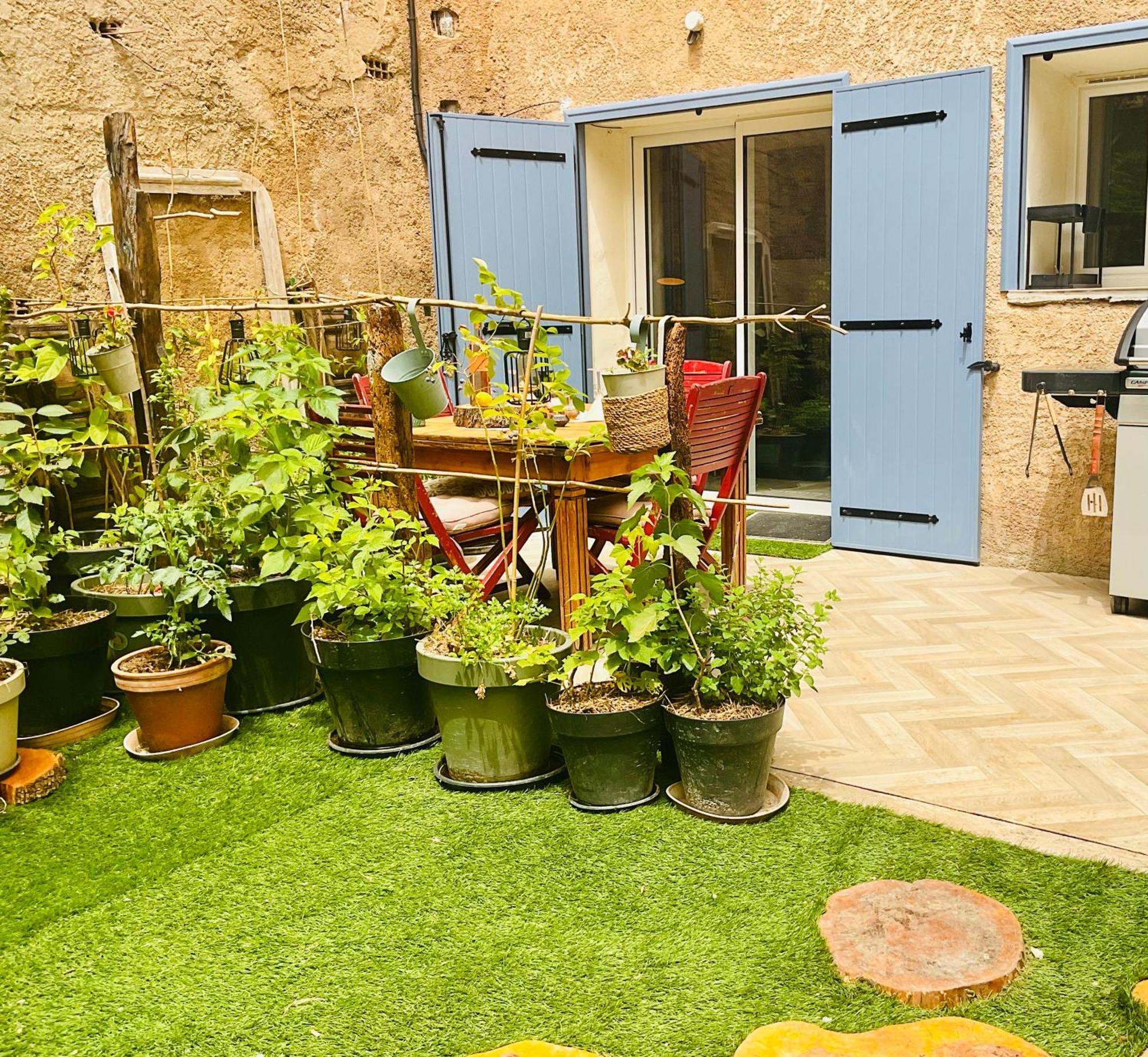 Appartement Rez De Jardin, Le Pra De Pe à Cotignac Extérieur photo