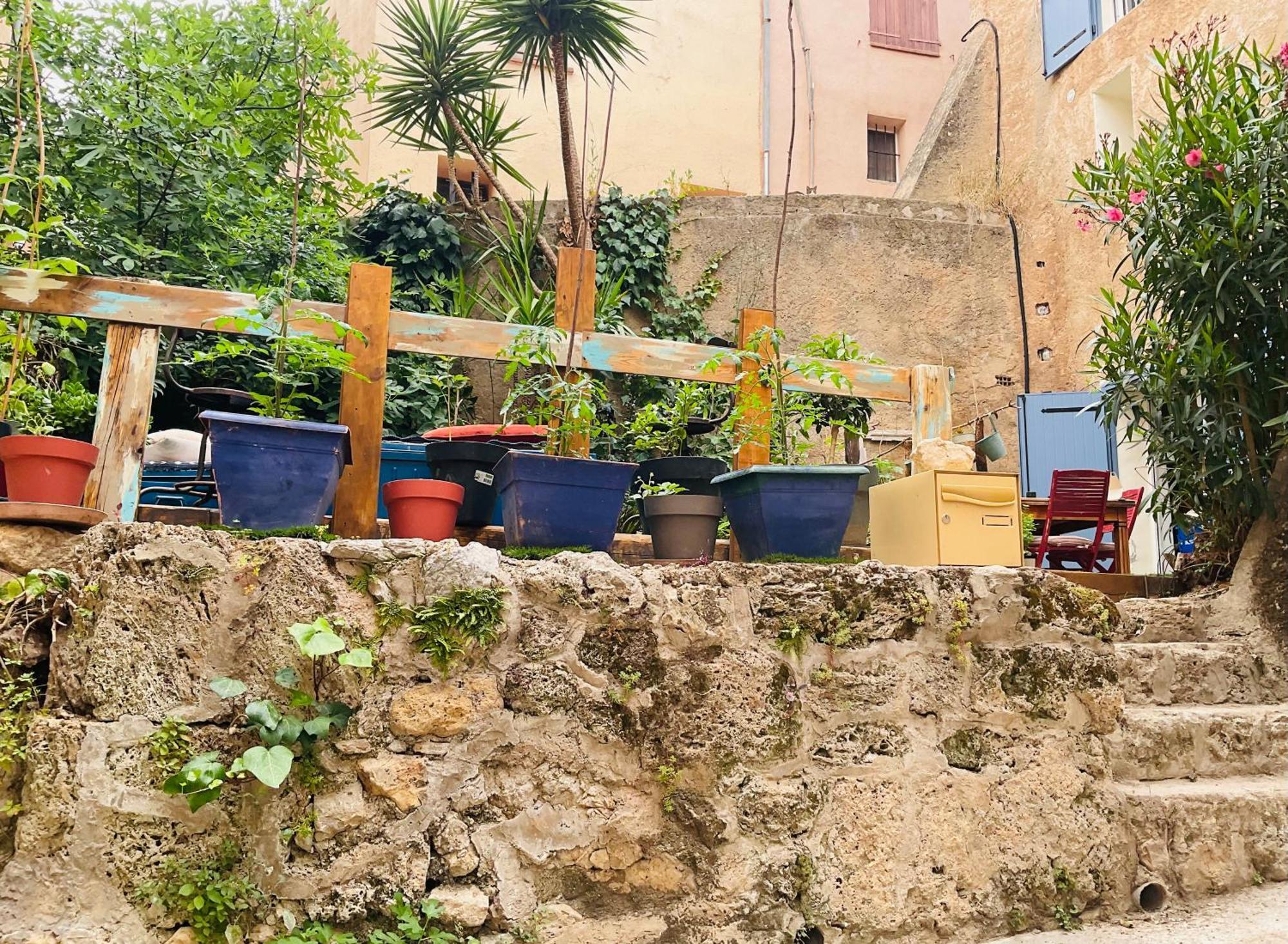 Appartement Rez De Jardin, Le Pra De Pe à Cotignac Extérieur photo