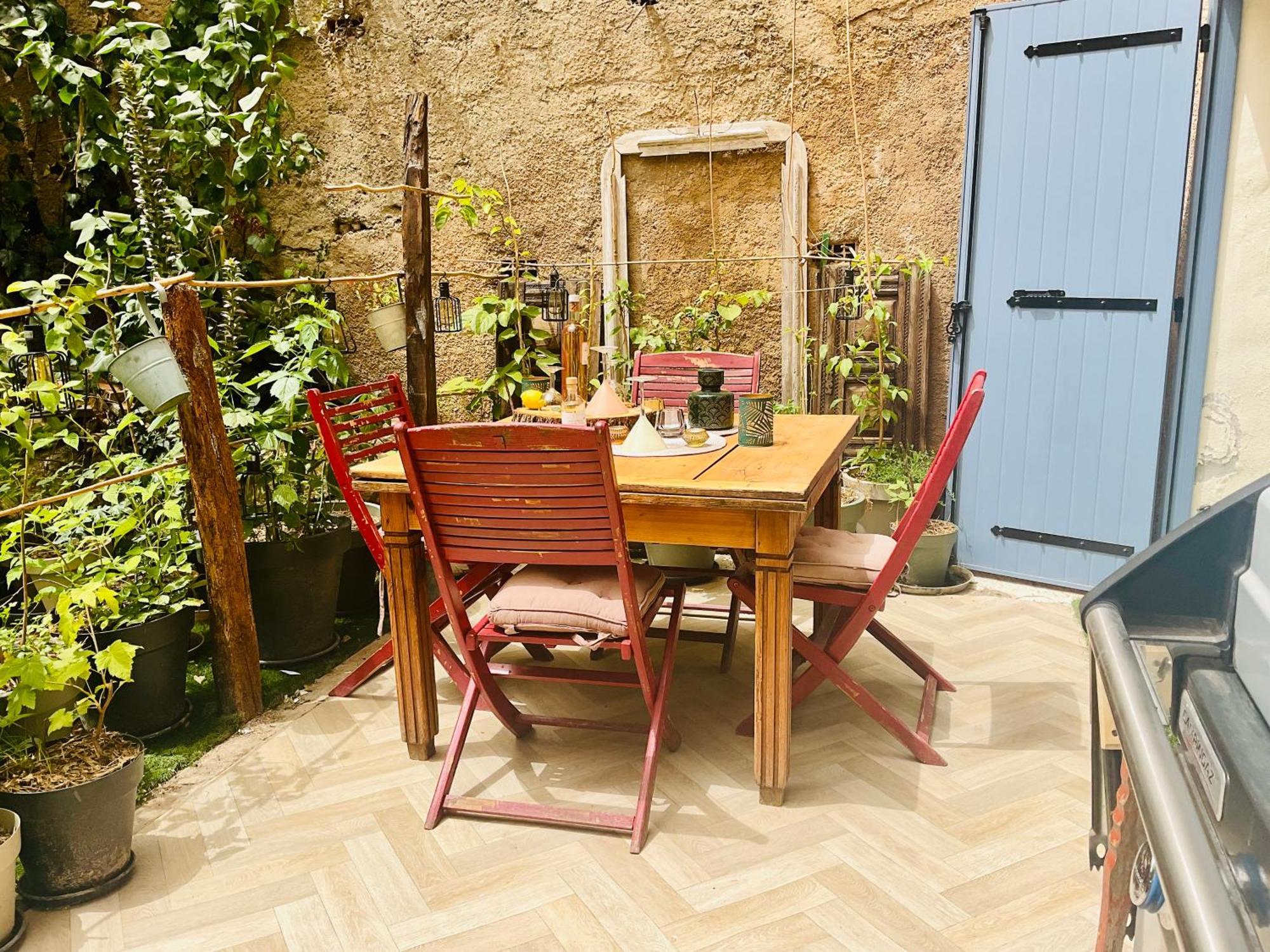 Appartement Rez De Jardin, Le Pra De Pe à Cotignac Extérieur photo